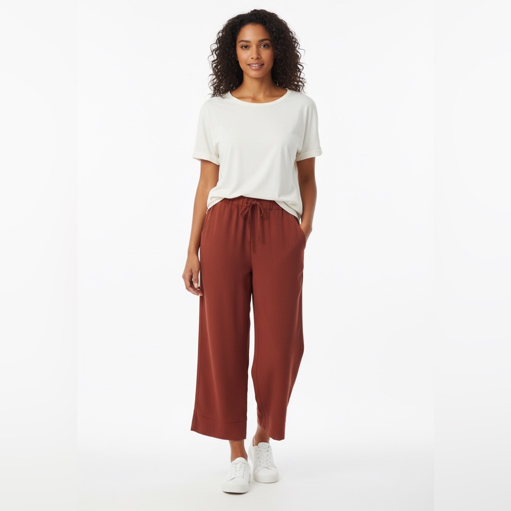 Soft Surroundings Wide Leg Pants